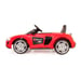 Coche eléctrico Audi R8 rojo de 18V para niños - versión Einhell