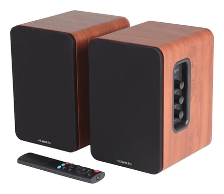 iggual Altavoces 2.0 50W Bluetooth 5.3 Home Studio