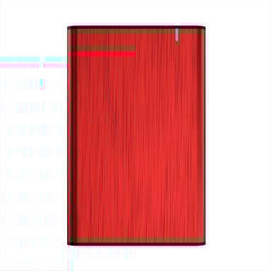 AISENS ASE-2525RED Boîtier de disques de stockage Enceinte ssd Rouge 2.5''