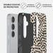 Burga Funda para Galaxy S24 Tough A prueba de golpes Modelo Almond Latte Beige