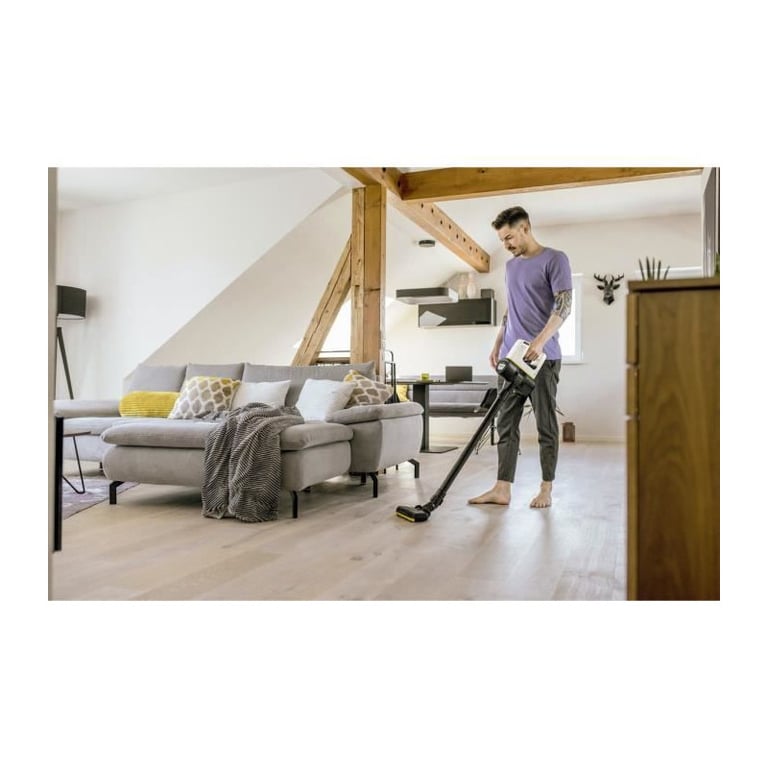 Aspirateur balai sans fil Karcher VC 4 Cordless myHome CAR - vue 4