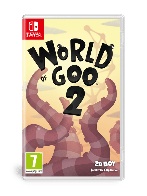 Jeu vidéo World Of Goo World Of Goo 2 Puzzle Nintendo Switch 7+