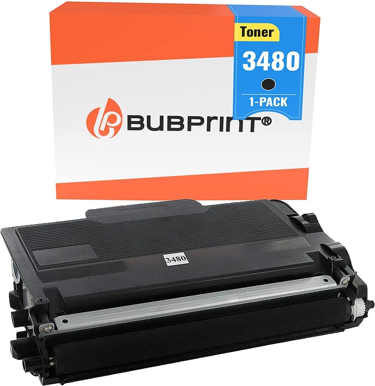 Cartouche de Toner Compatible pour TN 3480 TN 3430 DCP L5500DN HL L5000D HL L5100 HL L5100DN HL L5100DNT HL L5100DNTT HL L5200DW HL L6400DW MFC L5700DN MFC L5750DW MFC L6800DW Neuf - vue 9