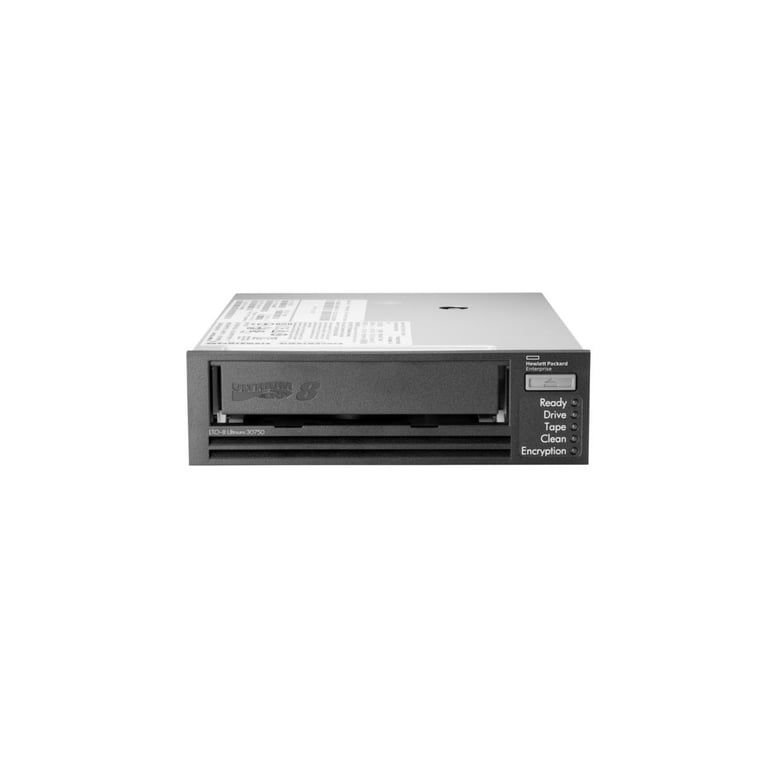HPE StoreEver LTO 8 Ultrium 30750 Disque de stockage Cartouche à bande 12 To Neuf - vue 2