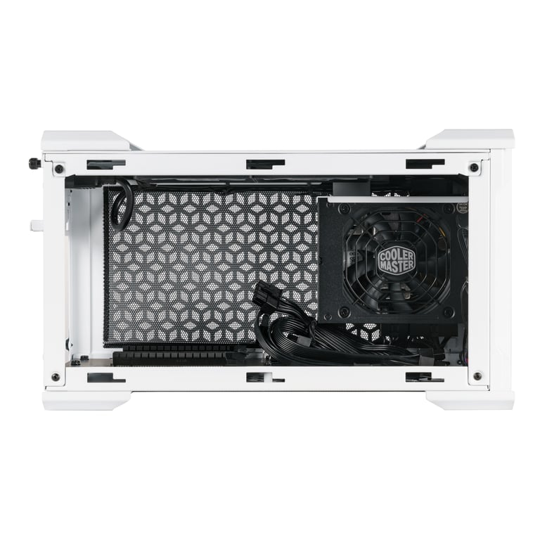 Cooler Master MasterCase NC100 Small Form Factor (SFF) Blanc 650 W - Neuf