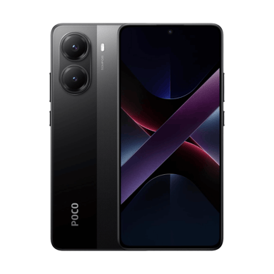 Xiaomi Poco X7 Pro 5G 256 GB Negro - Rendimiento y autonomía excepcionales para jugadores exigentes