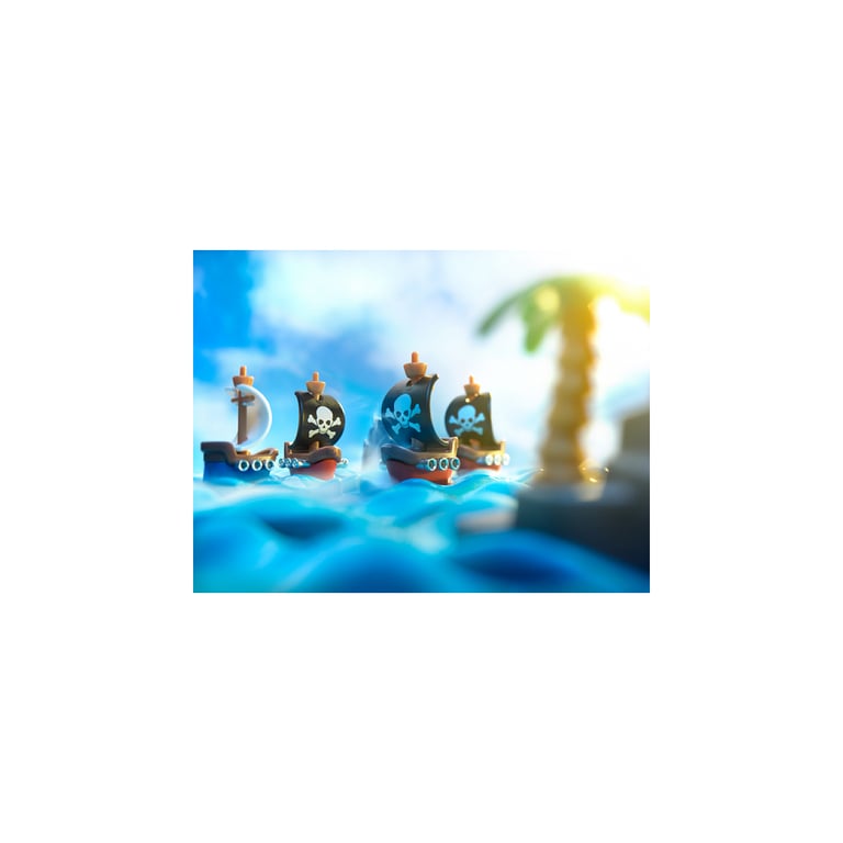 Casse tête Smartgames Pirates en vue - vue 4