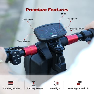 Patinete eléctrico todoterreno isinwheel GT2, batería de 800 W, 48 V, 15 Ah, patinete de cercanías para adultos de 11 pulgadas