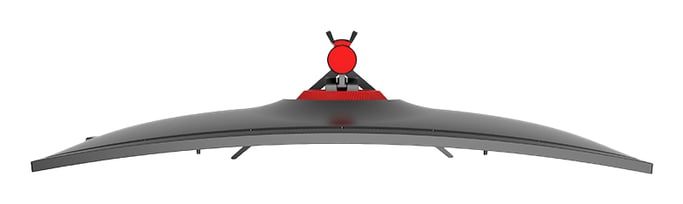 KeepOut XGM49UW5K pantalla para PC 124,5 cm (49'') 5120 x 1440 Pixeles SDQHD Negro