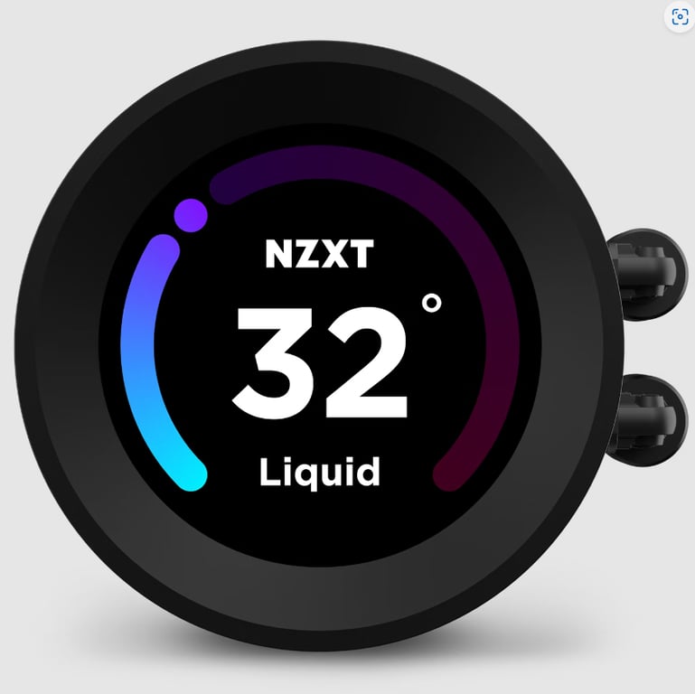 NZXT Kraken Elite 280 RGB Processeur Refroidisseur de liquide tout en un 14 cm 1 pièce Neuf - vue 8