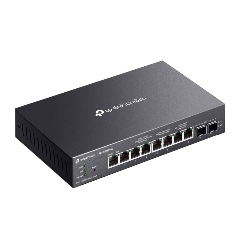 TP LINK SG2210XMP M2 - vue 4