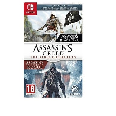 Compilation Assassin s Creed The Rebel Collection (SWITCH)