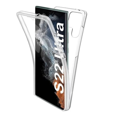 Coque intégrale 360 compatible Samsung Galaxy S22 Ultra