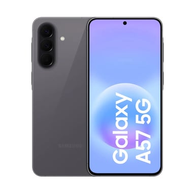 Galaxy A57 (5G) 256 Go, Gris [Version Internationale]