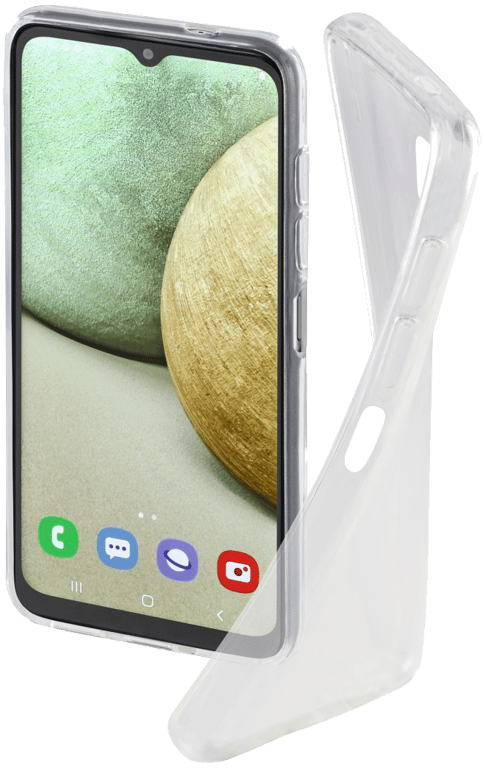 Coque de protection Crystal Clear pour Samsung Galaxy A12