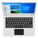 Thomson NEO 14 NEO14A-4WH128 portátil x5-E8000 Portátil 35,8 cm (14,1'') HD Intel Atom® 4 Go DDR3L-SDRAM 128 Go SSD Wi-Fi 4 (802.11n) Windows 10 S Blanco
