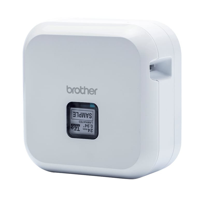 Brother PT-P710BTH - P-touch CUBE Plus - imprimante d'étiquettes rechargeable Bluetooth - Neuf