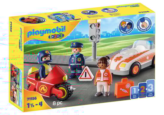 Juguete Playmobil 1.2.3 71156