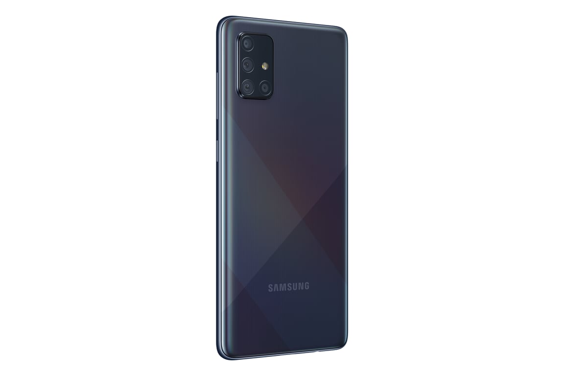 Galaxy A71 (4G) 8 Go, 128 Go, Noir, Débloqué - Bon état