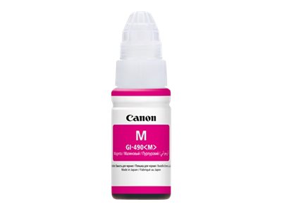 CANON INK GI-490 bouteille dencre magenta - Neuf