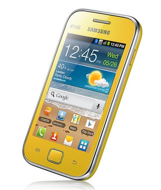 Galaxy S6 4 Go, Jaune