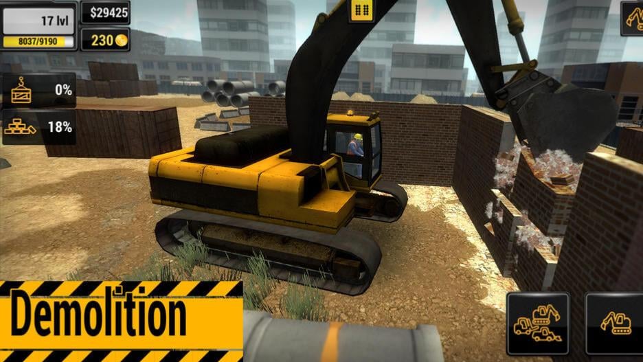 Construction Machines Simulator Code in a box Nintendo Switch - vue 5