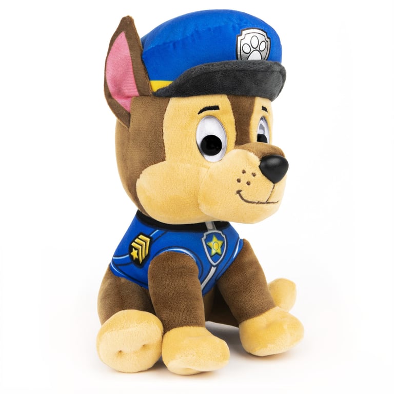 Peluche PAW Patrol Spinmaster Marcus – 25 cm, Lavable en Surface - vue 9
