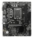 MSI PRO H610M-E carte mère Intel H610 LGA 1700 micro ATX