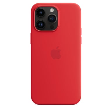 Coque en silicone avec MagSafe pour iPhone 14 Pro Max (PRODUCT)RED