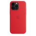 Coque en silicone avec MagSafe pour iPhone 14 Pro Max (PRODUCT)RED