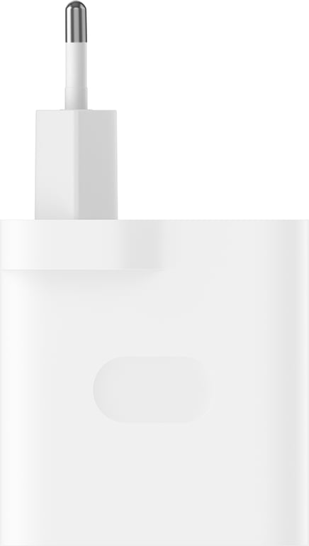 Chargeur maison USB A VOOC 4.0 30W Blanc Oppo