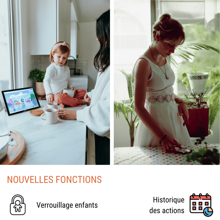 Konyks Priska Max Prise connectée WiFi avec compteur de consommation - vue 3