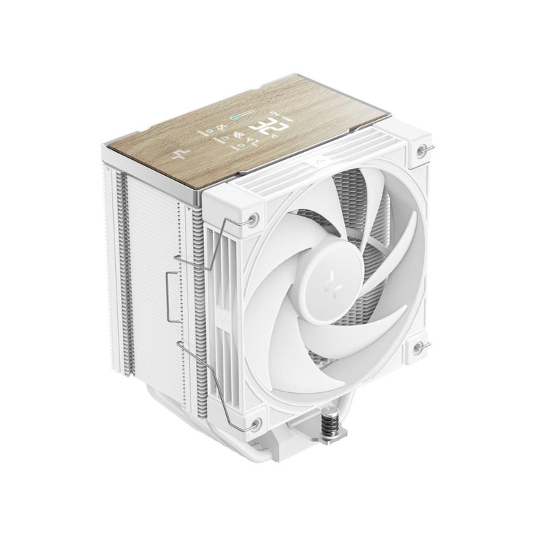 Refroidisseur processeur DEEPCOOL AK700 Digital WH 120 mm écran digital 4 caloducs PWM Neuf