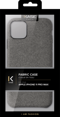 Guscio rigido per Apple iPhone 11 Pro Max, grigio chiaro