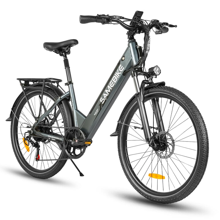 Vélo électrique SAMEBIKE RS A01 Pro T 26 Batterie 36V 15Ah Moteur Vélo électrique urbain Idéal pour les déplacements quotidiens et la conduite urbaine Neuf - vue 6