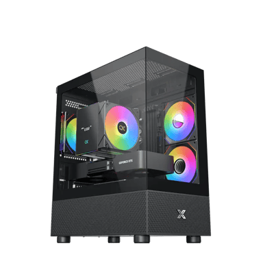 PC Gamer SAMURAI A57X RTX56, Ryzen 7 5700X, RTX 5060, RAM 32GB DDR4, M.2 1TB, Win 11 Pro, Wifi