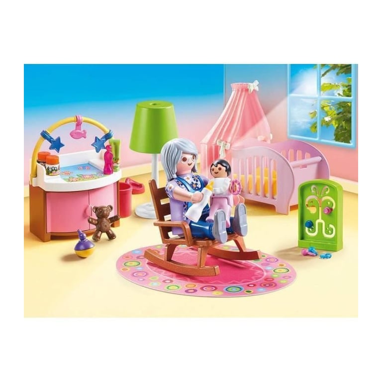 PLAYMOBIL 70210 - Chambre de bebe - Excellent état