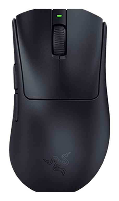 Razer DeathAdder V3 HyperSpeed souris Jouer Droitier RF Wireless + USB Type-C Optique 26000 DPI - Neuf
