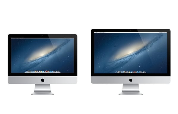 iMac 27'' Intel Core i5 (2013) 3,2 Ghz 1Tb HDD 8Gb NVIDIA GeForce GT 755M, Argento - AZERTY