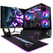 Vibox PC Gamer Completo - Ryzen 3 3200G, Grafica integrata, 16 GB RAM, 1 TB SSD, Windows 11, WiFi 6 + Bluetooth 5.4