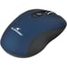Ratón inalámbrico Bluestork Office60 (Negro/Azul)