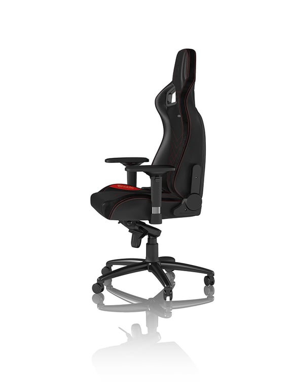noblechairs EPIC Siège de jeu sur PC Siège rembourré Noir, Rouge - Neuf