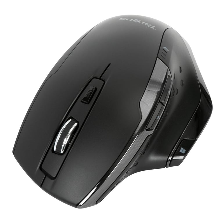 Targus Antimicrobial Ergo Wireless Mouse - vue 3