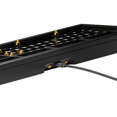 Glorious Gaming GMMK 3 100% Barebones clavier USB Non Noir