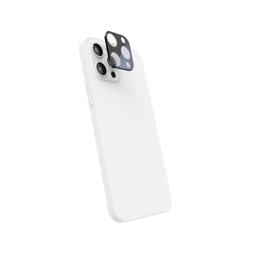 Cristal protector de cámara para Apple iPhone 12 Pro, negro