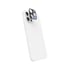 Verre de protection d'appareil photo pour Apple iPhone 12 Pro, noir