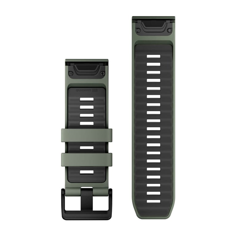 Bracelet Garmin QuickFit 26mm Silicone - vue 4