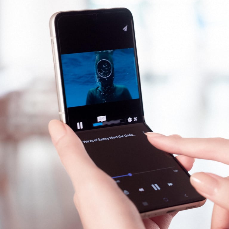 Samsung Galaxy Z Flip 3 2370 mAh - vue 4