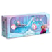 Patinete infantil 3 ruedas REINA DE LAS NIEVES RN246050 plataforma antideslizante manillar ajustable Azul claro