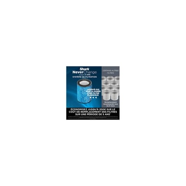 Shark HP300EU purificateur d'air 130 m² 62,4 dB Blanc